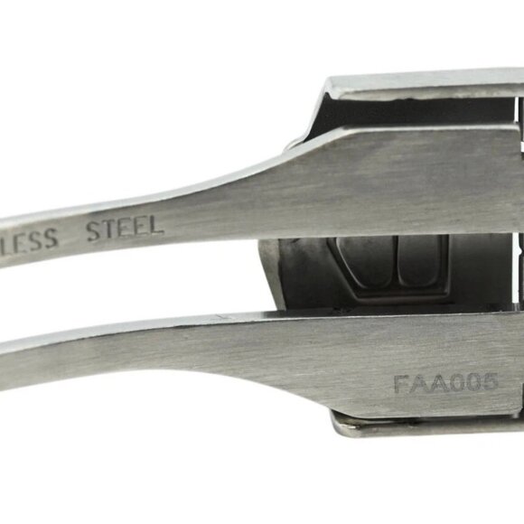 Tag Heuer 39mm Men's Automatic Link Rare Gray Pinstripe Dial SS Watch! WJF211G! - Picture 9 of 9